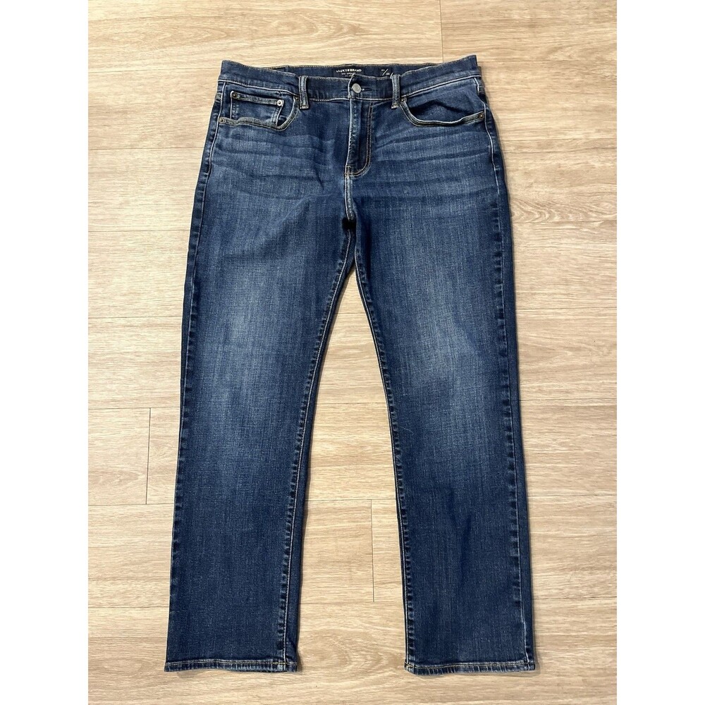 Lucky brand Men’s 223 Straight denim jeans in medium-wash size W34/L30 0112